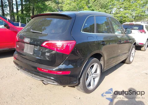 2010 Audi Q5 3.2 Premium из США, поврежденный, VIN WA1WKAFP8AA045059